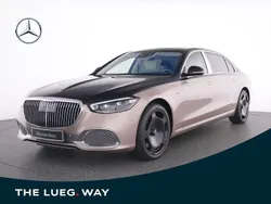 Gold/bronze metallic Neu 2025 Mercedes S680 Maybach Limousine | 419.885 €