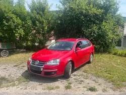 Rot Gebraucht 2009 VW Golf VI Comfortline Kombi | 2.250 € (Superpreis)