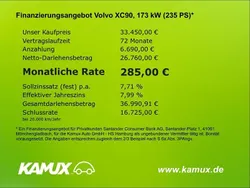 Grau Gebraucht 2019 Volvo XC90 Inscription SUV | 33.450 € (Guter Preis)