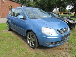 Blau Gebraucht 2008 VW Polo Kleinwagen | 1.900 € (Fairer Preis)