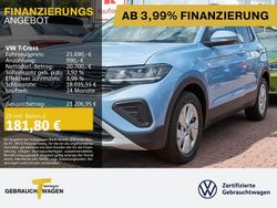 Blau Gebraucht 2024 VW T-Cross Life SUV | 21.690 € (Fairer Preis)