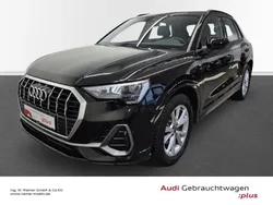 Schwarz Gebraucht 2024 Audi Q3 S-Line SUV | 42.379 € (Fairer Preis)