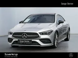 Silber Gebraucht 2024 Mercedes CLA180 AMG Limousine | 34.718 € (Etwas zu teuer)