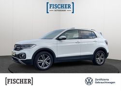Pure white (weiss) Gebraucht 2019 VW T-Cross Style SUV | 20.955 € (Fairer Preis)