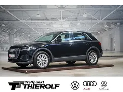 Mythosschwarz metallic Gebraucht 2022 Audi Q3 SUV | 26.880 € (Superpreis)
