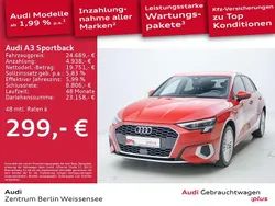 Tangorot metallic Gebraucht 2022 Audi A3 e-tron Kleinwagen | 24.689 € (Fairer Preis)