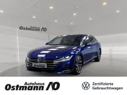 Blau Gebraucht 2021 VW Arteon R-line Limousine | 32.910 € (Guter Preis)