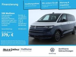 Candyweiß/ starlight blue met Gebraucht 2025 VW Multivan Goal Van | 56.930 € (Etwas zu teuer)