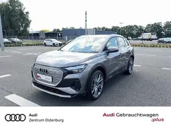 Grau Gebraucht 2022 Audi Q4 e-tron Advanced SUV | 31.478 € (Guter Preis)