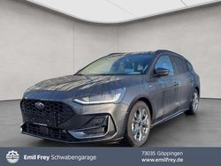 Grau Gebraucht 2024 Ford Focus ST-Line X Kombi | 24.888 € (Fairer Preis)