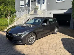 Grau Gebraucht 2017 BMW 320 Kombi | 13.000 € (Guter Preis)