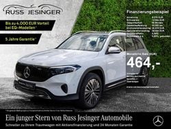 Weiß Gebraucht 2024 Mercedes EQB250+ Progressive SUV | 40.880 € (Teuer)