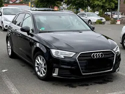 Schwarz Gebraucht 2018 Audi A3 Sportback Limousine | 11.950 € (Fairer Preis)