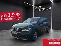 Blau Gebraucht 2022 VW Tiguan R-line SUV | 36.945 € (Fairer Preis)