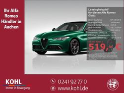Gruen Neu 2025 Alfa Romeo Giulia Veloce Limousine | 57.430 € (Fairer Preis)