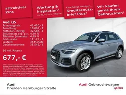 Florettsilber metallic Gebraucht 2024 Audi Q5 Ambiente SUV | 43.450 € (Superpreis)
