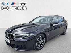 Schwarz Gebraucht 2022 BMW 540 M Sport Kombi | 45.240 € (Guter Preis)