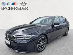 Schwarz Gebraucht 2022 BMW 540 M Sport Kombi | 45.240 € (Superpreis)