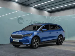 Blau Gebraucht 2022 Skoda Enyaq iV SUV | 40.249 € (Fairer Preis)