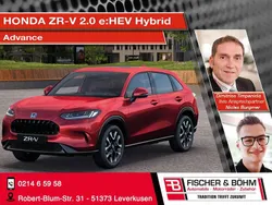 Rot Neu 2025 Honda ZR-V Advance SUV | 45.250 € (Teuer)