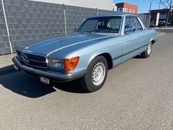 Blau Gebraucht 1978 Mercedes SLC280 Coupé | 25.950 €