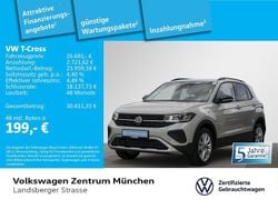 Grau Gebraucht 2025 VW T-Cross Goal SUV | 26.482 € (Superpreis)