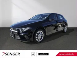 Schwarz Gebraucht 2022 Mercedes A250 Limousine | 22.870 € (Superpreis)