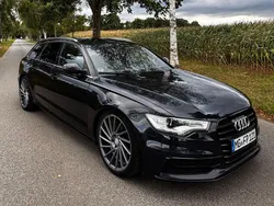 Blau Gebraucht 2013 Audi A6 S-Line Kombi | 12.200 € (Etwas zu teuer)