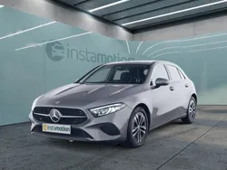 Grau Gebraucht 2023 Mercedes A180 Progressive Limousine | 28.749 € (Fairer Preis)