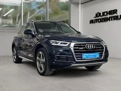 Blau Gebraucht 2019 Audi Q5 Design SUV | 29.490 € (Superpreis)
