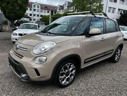 Beige Gebraucht 2014 Fiat 500L Trekking Van / Kleinbus | 8.990 € (Fairer Preis)