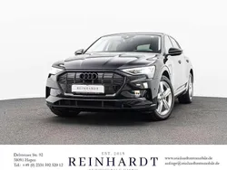 Mythosschwarz metallic Gebraucht 2023 Audi e-tron Advanced Plus SUV | 35.250 € (Guter Preis)