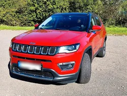 Rot Gebraucht 2018 Jeep Compass Limited SUV | 18.999 € (Fairer Preis)