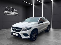 Weiß Gebraucht 2018 Mercedes GLE350 AMG line Coupé | 48.489 € (Teuer)