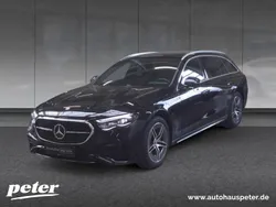 Metalliclack obsidianschwarz Gebraucht 2024 Mercedes E450 AMG Kombi | 76.890 € (Fairer Preis)