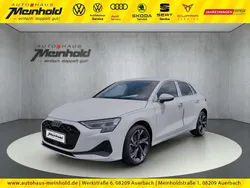 Weiß Neu 2025 Audi A3 Limousine | 35.790 € (Guter Preis)