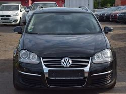 Schwarz Gebraucht 2009 VW Golf VI Sportline Kombi | 2.999 € (Superpreis)