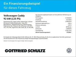 Schwarz Gebraucht 2016 VW Caddy Trendline Van / Kleinbus | 17.250 € (Fairer Preis)