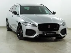 Hakuba silver Gebraucht 2023 Jaguar XF Sportbrake R-Dynamic Kombi | 34.900 € (Superpreis)