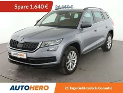 Business grau Gebraucht 2017 Skoda Kodiaq Ambition SUV | 24.510 € (Guter Preis)