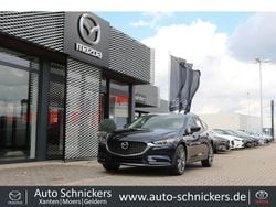 Blau Gebraucht 2024 Mazda 6 Exclusive-Line Kombi | 24.990 € (Guter Preis)