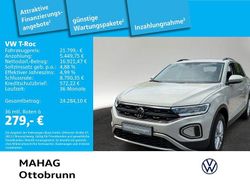 Grau Gebraucht 2023 VW T-Roc Life SUV | 21.799 € (Superpreis)