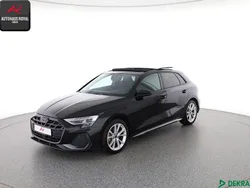 Mythosschwarz Gebraucht 2024 Audi A3 Sportback S-Line Limousine | 35.880 € (Guter Preis)