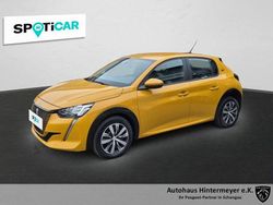 Gelb Gebraucht 2021 Peugeot e-208 Active Kleinwagen | 13.690 € (Fairer Preis)