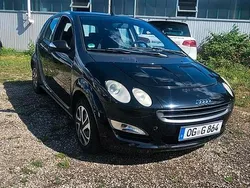 Schwarz Gebraucht 2004 Smart ForFour Kleinwagen | 1.290 € (Etwas zu teuer)