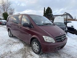 Rot Gebraucht 2012 Mercedes Vito Van | 5.500 € (Superpreis)