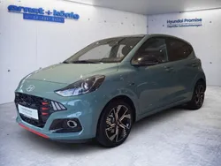 Grün Gebraucht 2024 Hyundai i10 N Line Kleinwagen | 18.390 € (Fairer Preis)