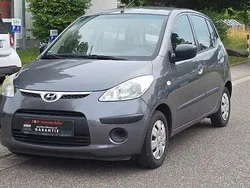 Grau Gebraucht 2008 Hyundai i10 Style Kleinwagen | 2.499 € (Fairer Preis)
