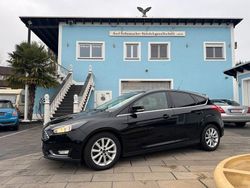 Schwarz Gebraucht 2015 Ford Focus Titanium Limousine | 10.999 € (Etwas zu teuer)