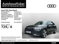 Mythosschwarz metallic Gebraucht 2022 Audi SQ5 Sportback Ambiente SUV | 55.330 € (Guter Preis)